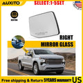 Heated Mirror Glass for Silverado 2500 3500 Sierra HD (2019–2024)
