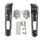 Set of 2 Rear Passenger Footrest Pegs for Honda CBR 600RR (2003–2004)
