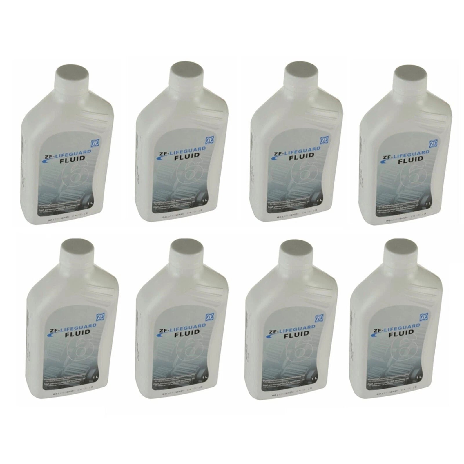 8 Liters OEM ZF LifeGuard 6 Automatic Transmission Fluid S671090255 for