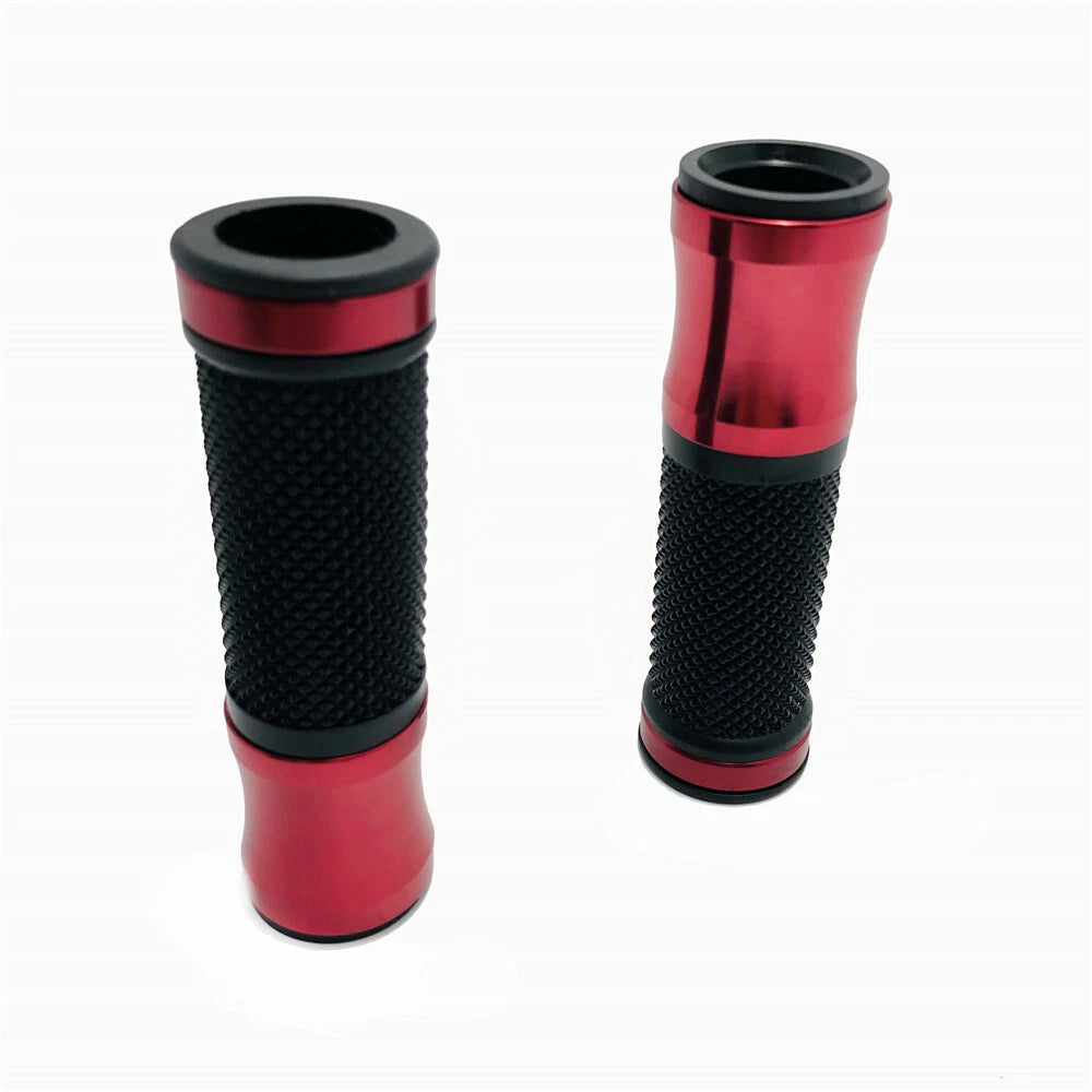 7/8" CNC Handle Bar Hand Grip for Honda Yamaha Suzuki Kawasaki (All Years)