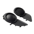 Fog Light Bezel Covers Black for Toyota Sienna (2011-2017)
