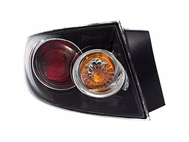 Driver Side Tail Light Assembly for Mazda 3 Sport (2009) QD671CG