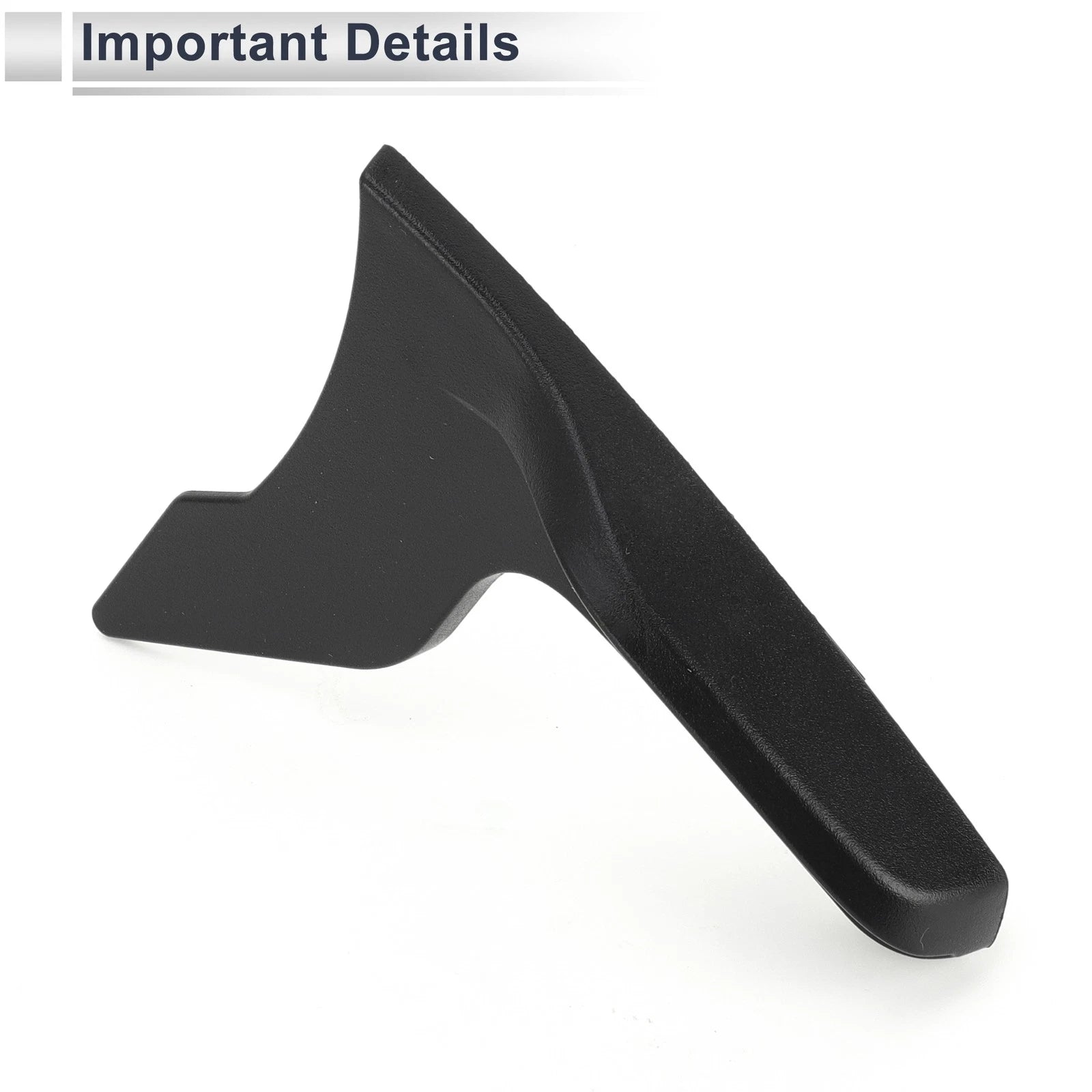 Right Seat Recliner Handle for Ford Focus Mk3 (2011–2018) Black