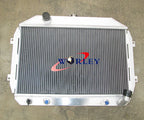 Aluminum Radiator for Nissan Datsun 240Z 260Z L24 L26 (1970-1978)