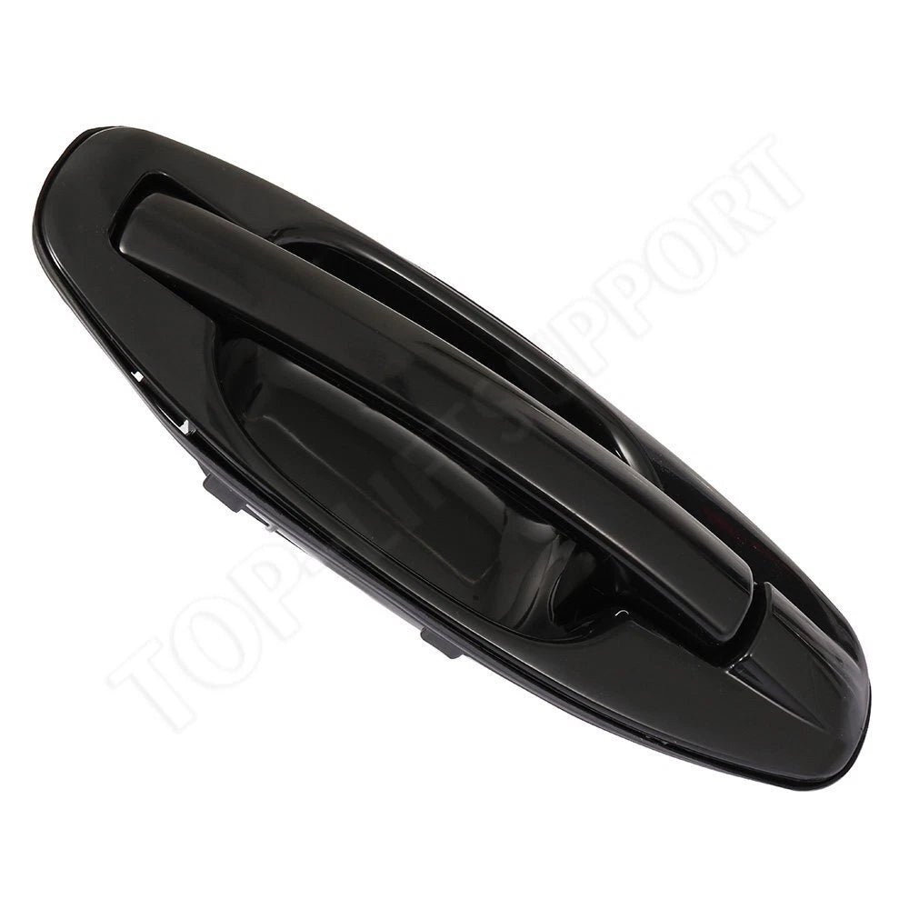 Rear Left Outer Door Handle for Hyundai Santa Fe (2001–2006) Black