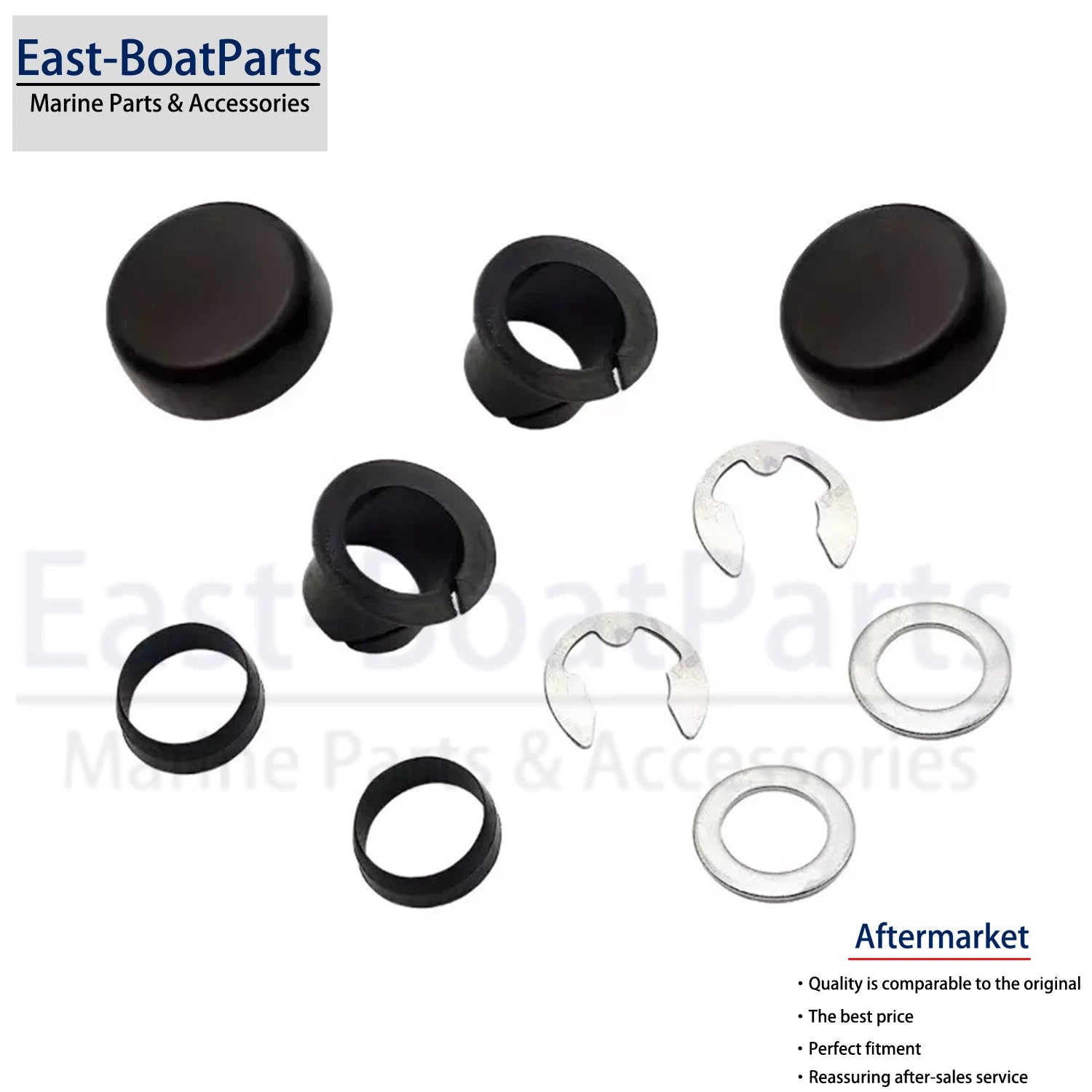 Trim Pin Hardware for Volvo Penta