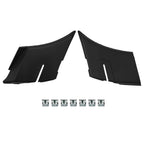 Windshield Wiper Cowl End Air Inlet Panel for Chevy Tahoe (2007–2014) 25820729/30
