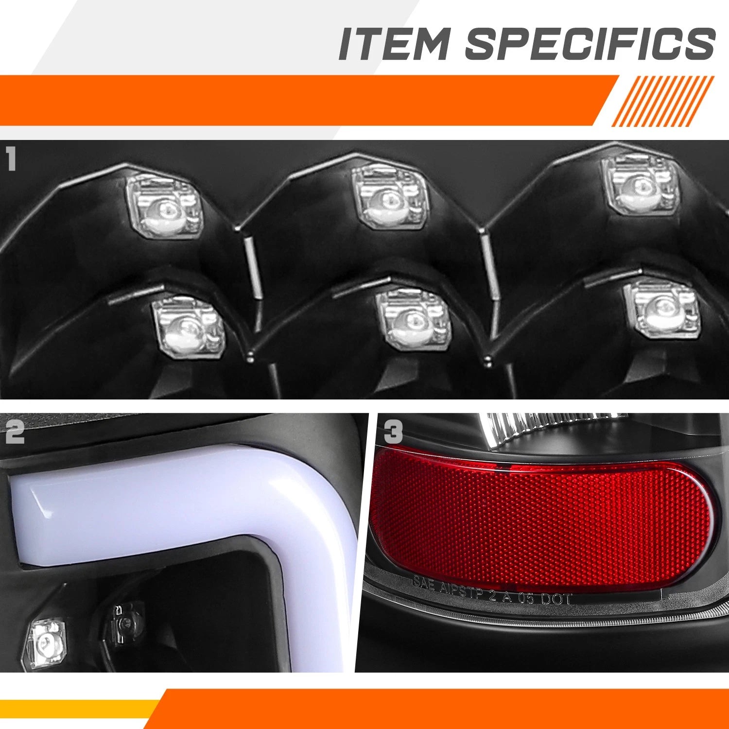 Driver Side Heated Mirror Glass Lens for Mercedes Sprinter 2500 3500 (2010–2022)