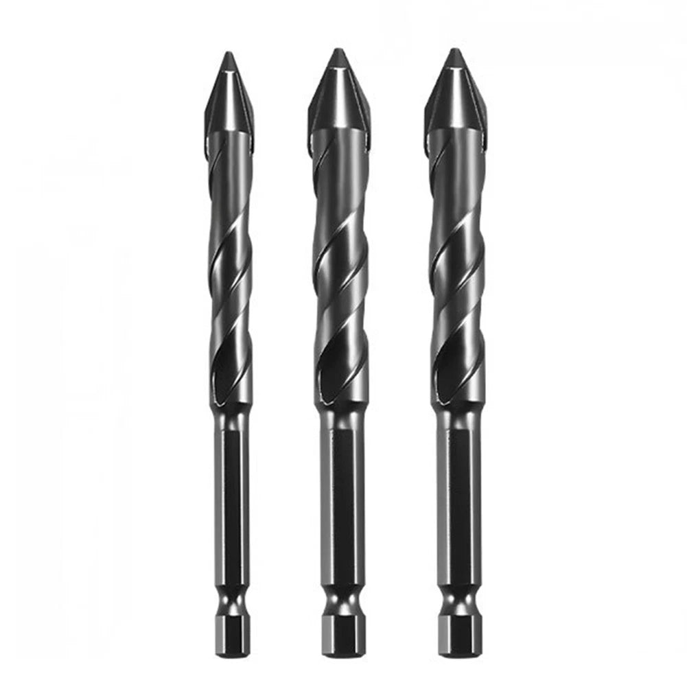 Carbide Drill Bit for Tile Wood Metal Glass Granite Stone (681012mm)