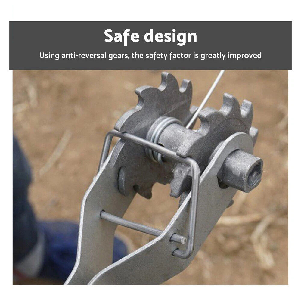 Set of 10 Inline Ratchet Strainers for Tensioning Fence Wire