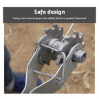 Set of 10 Inline Ratchet Strainers for Tensioning Fence Wire