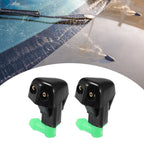2X Windshield Wiper Washer Nozzle Spray Jet for Honda Accord 