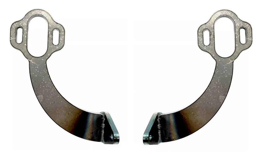 Tail Light Brackets Solid Curved Steel Replacement for Ford Model A (1928–1931)