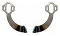 Tail Light Brackets Solid Curved Steel Replacement for Ford Model A (1928–1931)