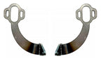 Tail Light Brackets Solid Curved Steel Replacement for Ford Model A (1928–1931)