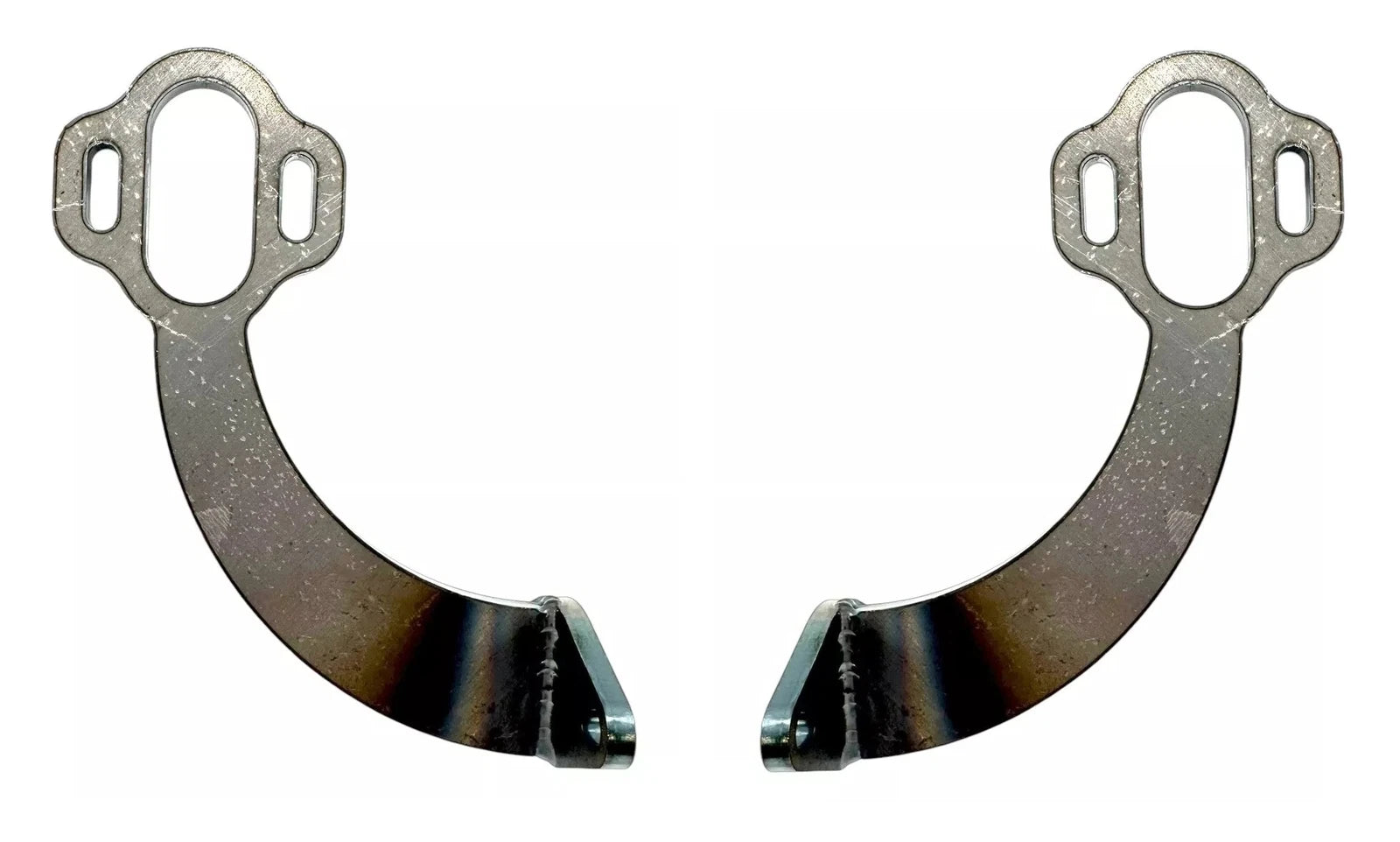 Tail Light Brackets Solid Curved Steel Replacement for Ford Model A (1928–1931)