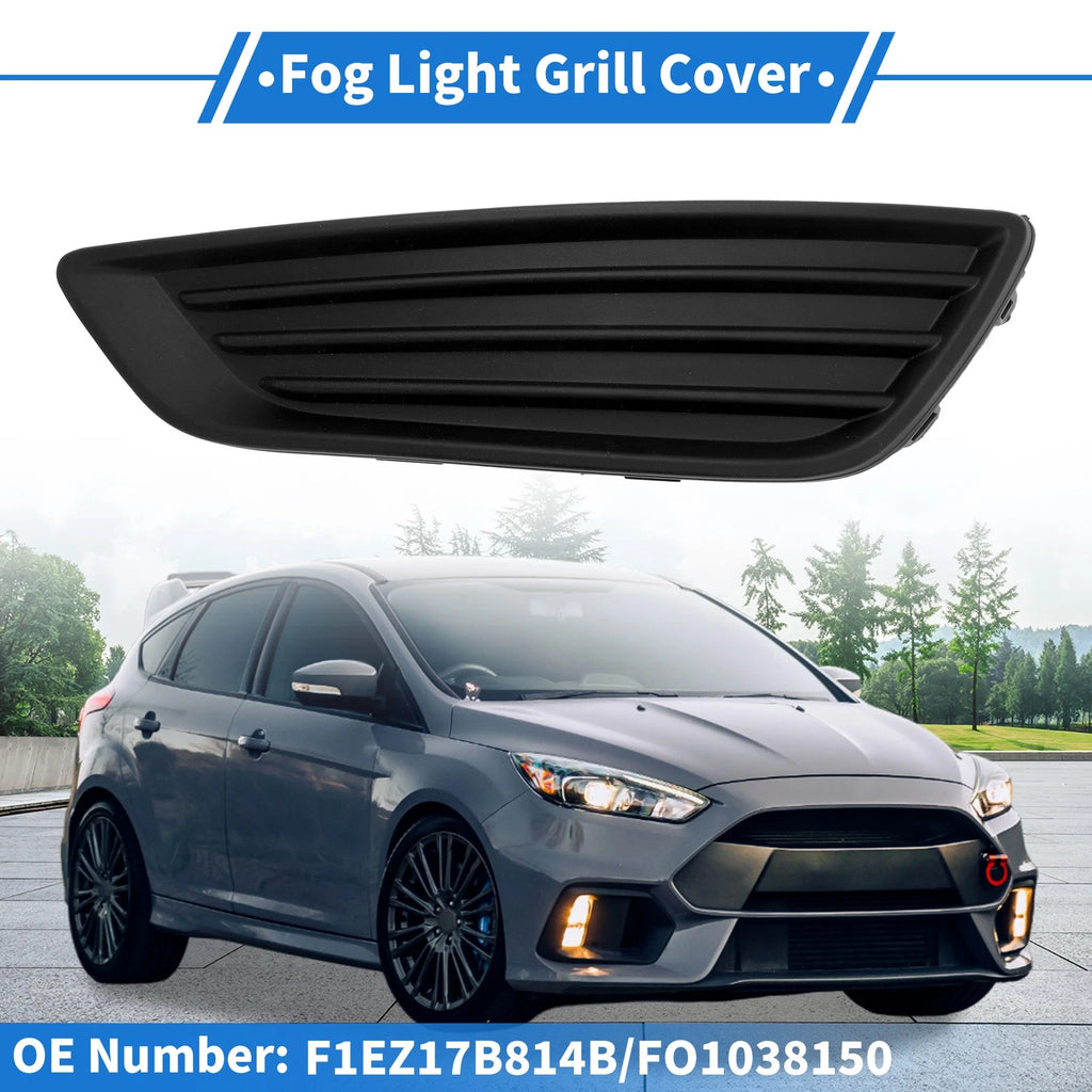 1 Pcs Fog Light Grill for Ford Focus S/SE (2015–2018) No.F1EZ17B814B