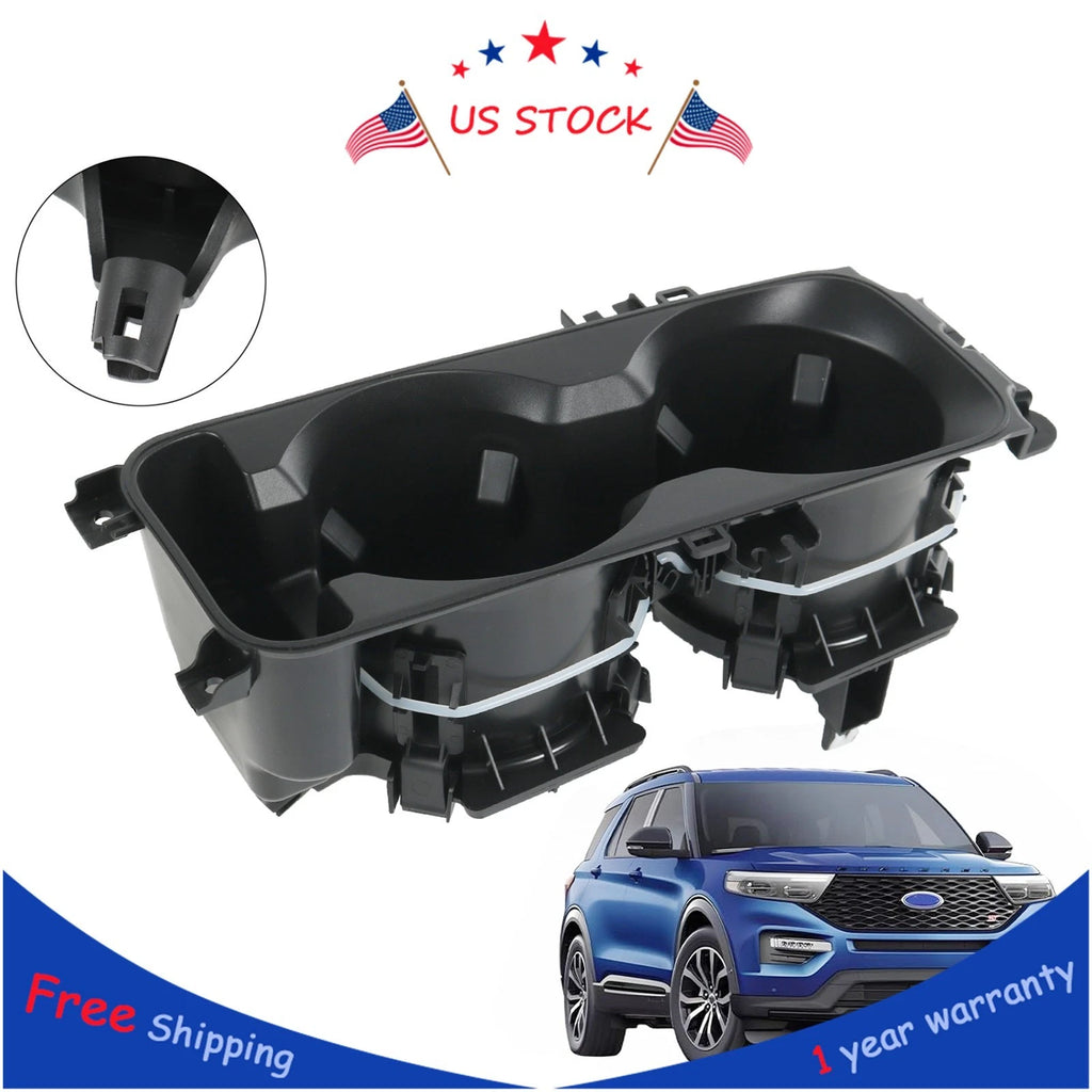 Center Console Cup Holder for Ford Explorer (2020–2023)