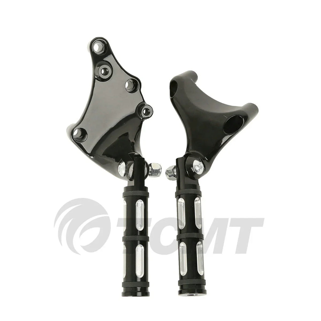 Passenger Footrest Footpeg Mount Bracket for Harley Sportster 883 1200 (14-22)