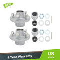 2X Pre-assembled Trailer Hub Kit for 3 (5 on 4.5)