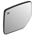 Left Side Mirror Glass Lens for Jeep Compass Patriot (2010–2017) w/Heated 68058799AA