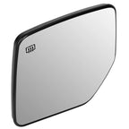 Left Side Mirror Glass Lens for Jeep Compass Patriot (2010–2017) w/Heated 68058799AA