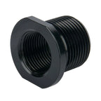2X Black Aluminum Thread Adapter for 1/2x28 to 5/8x24 TPI