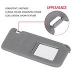 Right Passenger Side Sun Visor for Toyota Camry (2007-2011) Gray Sunroof
