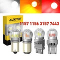 2X AUXITO LED Turn Signal Light Bulb for Make Model (YYYY–YYYY)
