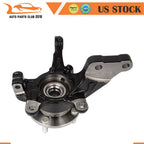 Front LH Wheel Hub Bearing Steering Knuckle for Nissan Versa (2013–2019)