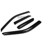 Set of 2 Window Visors for Ram 1500/2500/3500 (2009–2014) Smoke Tint