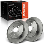 Rear Disc Brake Rotors for Chrysler Sebring, Dodge Stratus (1996–2006)