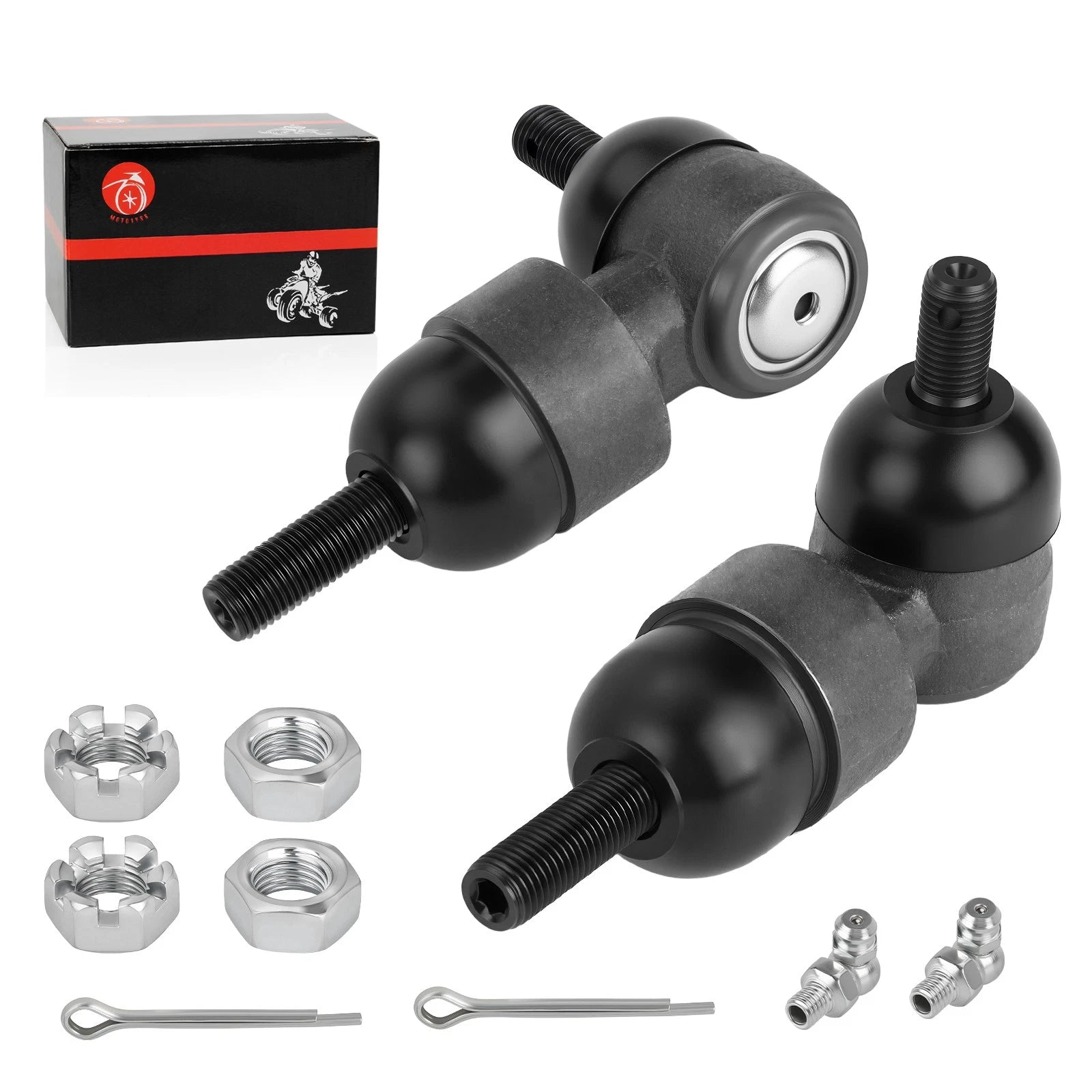 2Pcs Steering Rack Ball Joint for EZGO Golf Cart (1994–2001.5) 70192G01 70192-G01