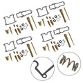 4X Carburetor Rebuild Kit for Kawasaki Z400 KZ400FX KZ550 GPZ550 (1980–1983)