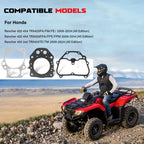 Complete Top End Head Gasket Kit for Honda TRX420 (2009–2024) 12191-HP5-601