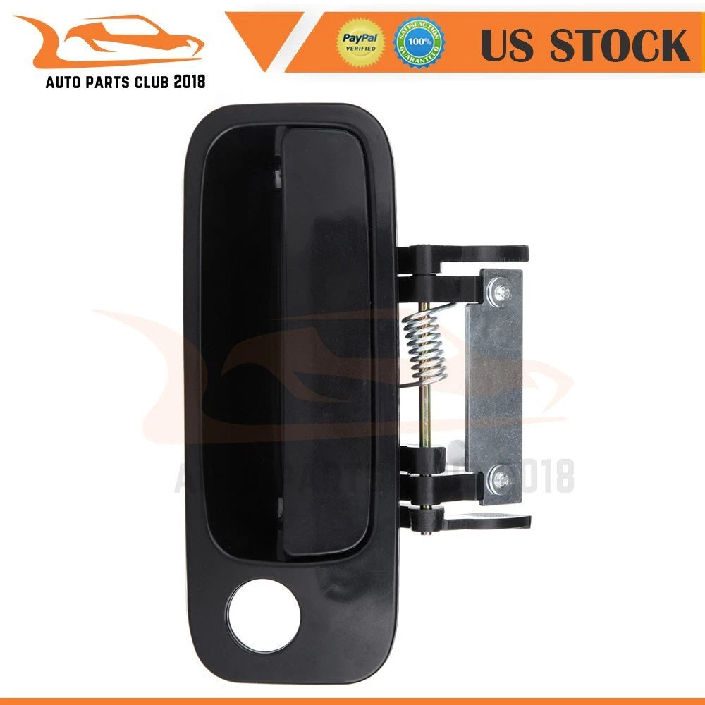 Outer Door Handle for Toyota Avalon (2000–2004) - Black, LH, Driver Side