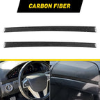 Carbon Fiber Control Dashboard Panel Cover Trim for Pontiac G8 (2008–2009)