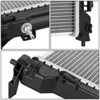 Replacement Radiator for Chrysler Imperial New Yorker Dynasty (1991–1993) DPI 1109