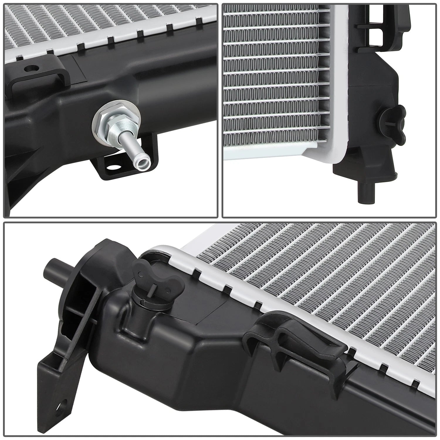 Replacement Radiator for Chrysler Imperial New Yorker Dynasty (1991–1993) DPI 1109