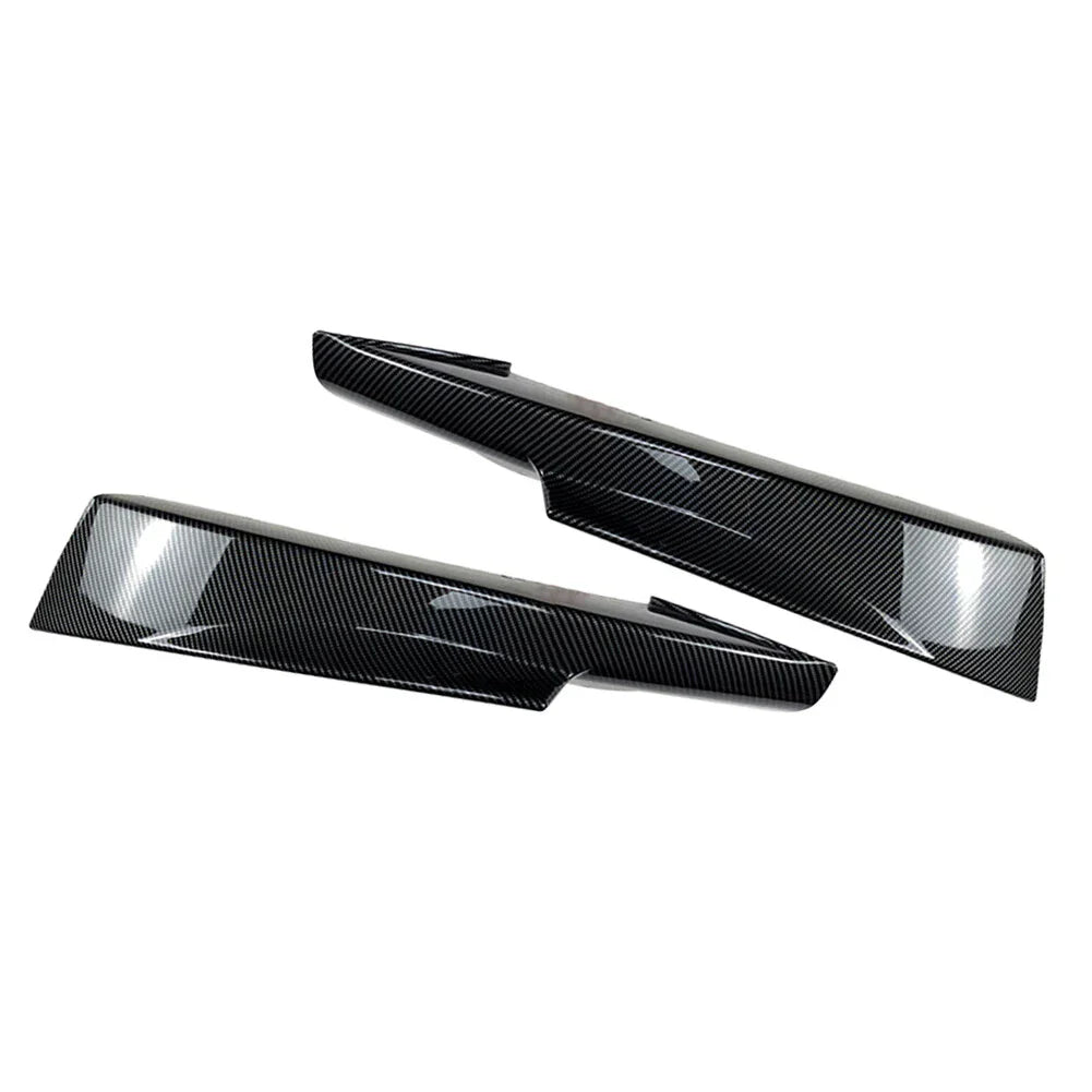 Front Bumper Lip Corner Splitters  for BMW E90 E91 M-Tech (2009-2013)