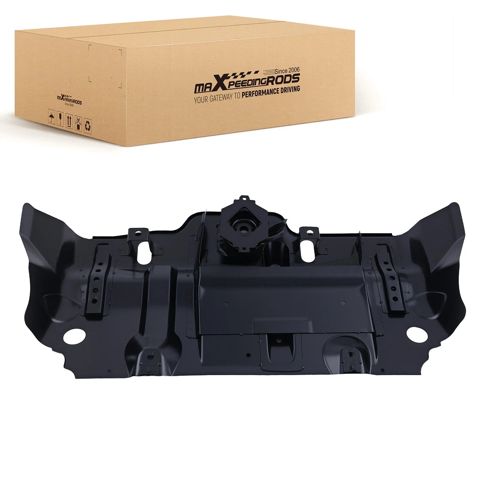Under Engine Skid Plate for Toyota 4Runner FJ Cruiser (2003–2023)