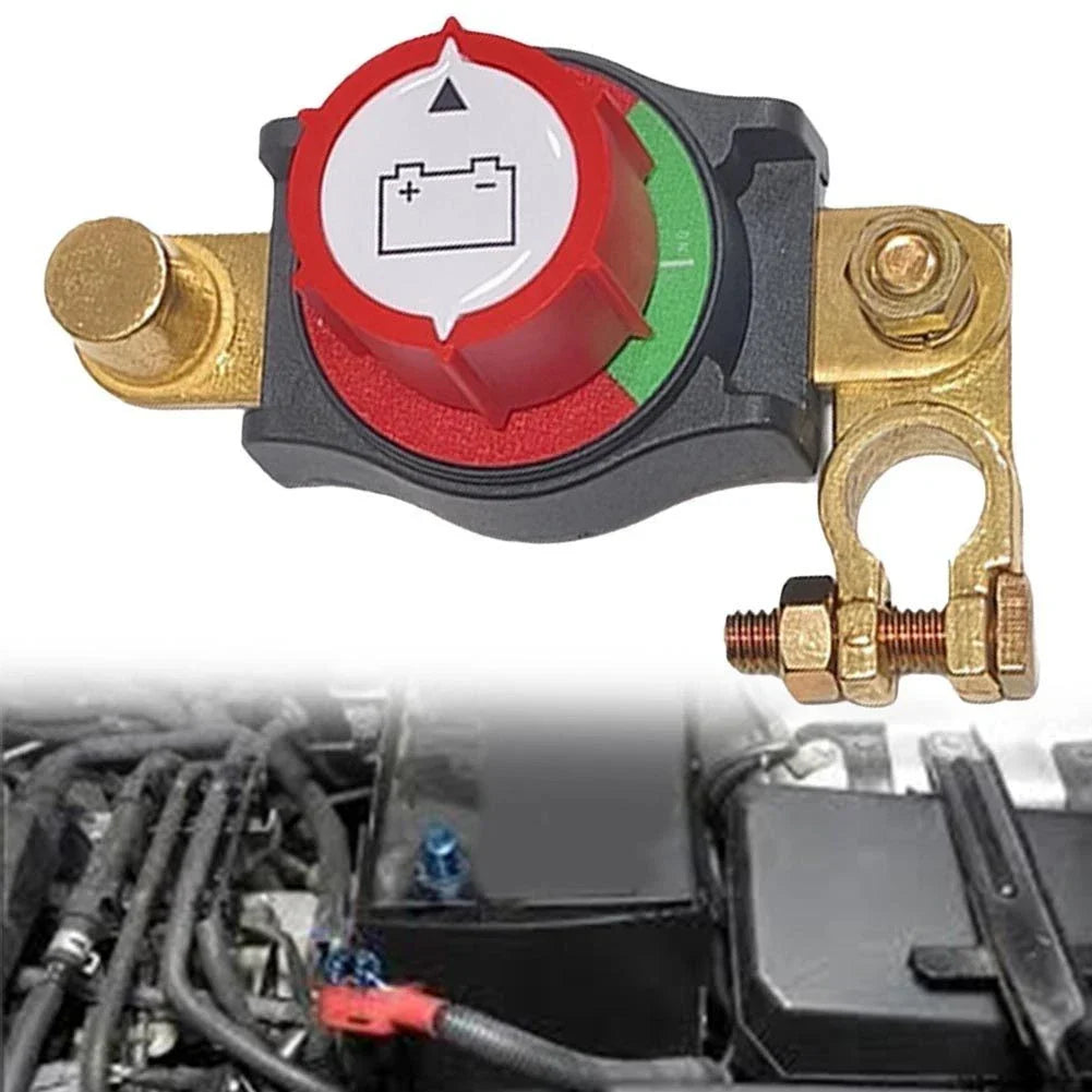 Battery Disconnect Switch for Reliable ON OFF Functionality