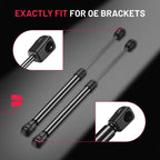 2PCS 14" 60Lbs/267N Gas Struts for Toolbox Truck Camper Shell (C16) 2004-2006