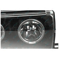 Black Halo Projector Headlights with LED for Landcruiser FJ80R FZJ80 1990~1992