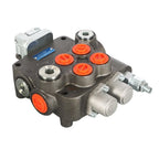 2 Spool Hydraulic Directional Control Valve for Tractor Loader