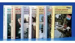 Mercruiser Workshop & Service Manual for Petrol Engine & Drive B744 (1994–1997)