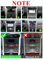 9.7'' Car Stereo Radio Navi GPS WIFI for Ford Fusion/Mondeo (2013-2020)