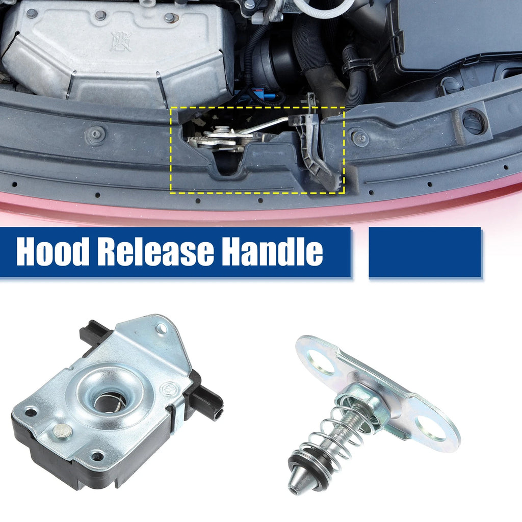 Set of 1 Hood Latch Lock Actuator Assembly for BMW (703820081401)
