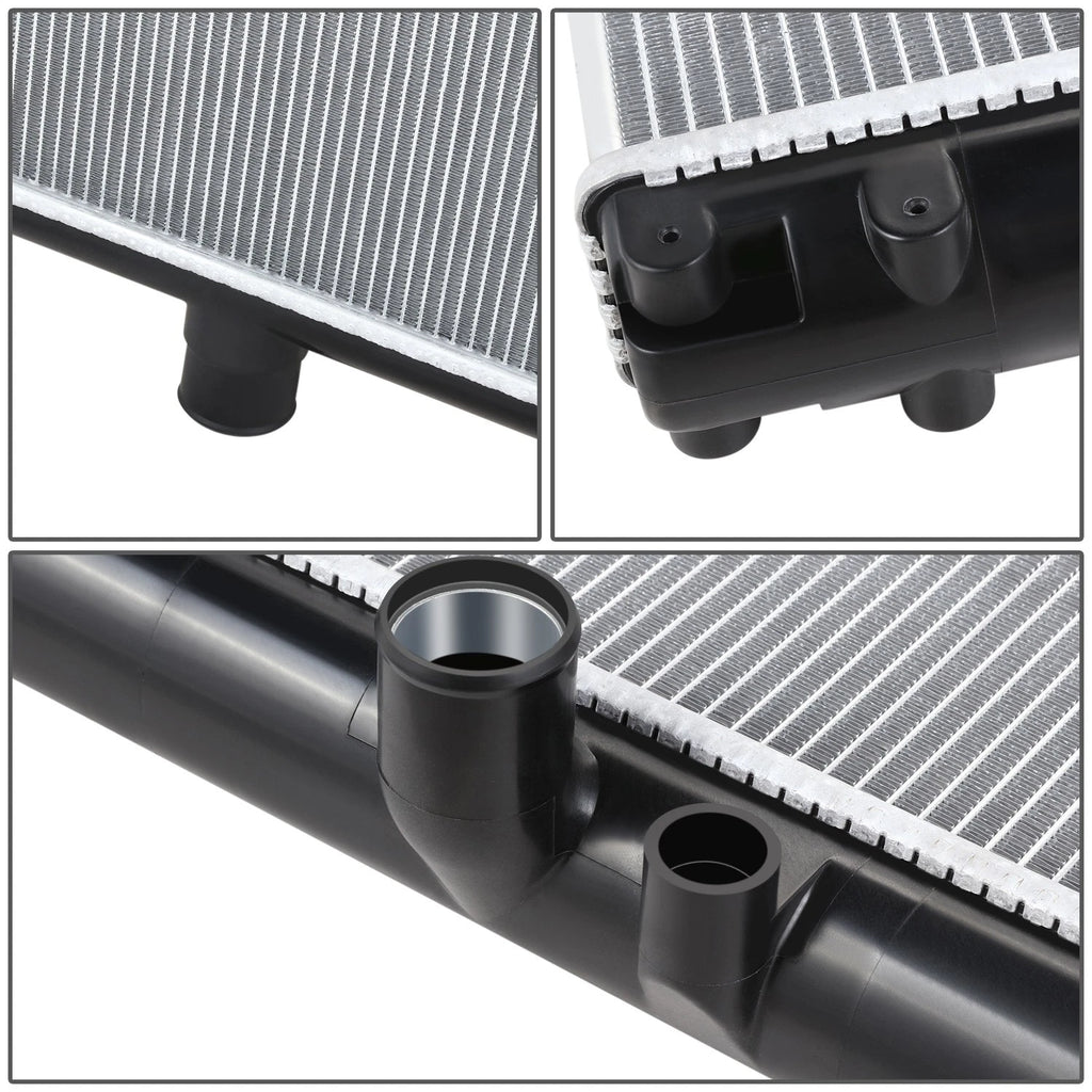 Mid-Liner Aluminum 2-Row Core Radiator for Mack FDM CX RD MR CH R CS200P (1990–2005)