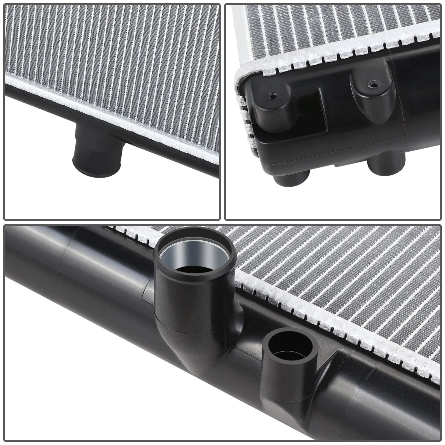 Mid-Liner Aluminum 2-Row Core Radiator for Mack FDM CX RD MR CH R CS200P (1990–2005)